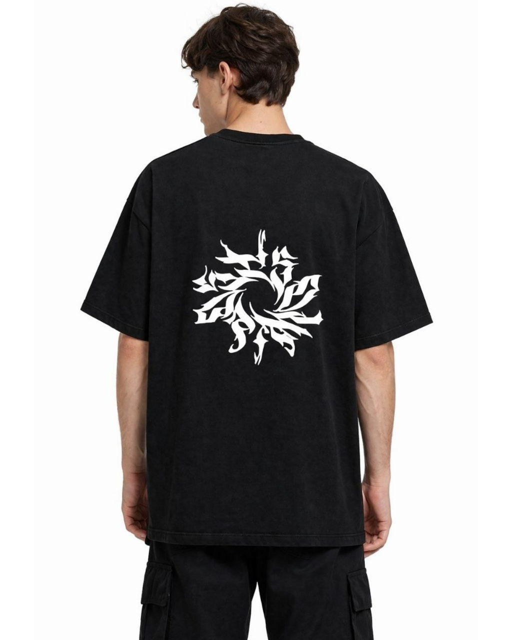Solid Oversized T-Shirt