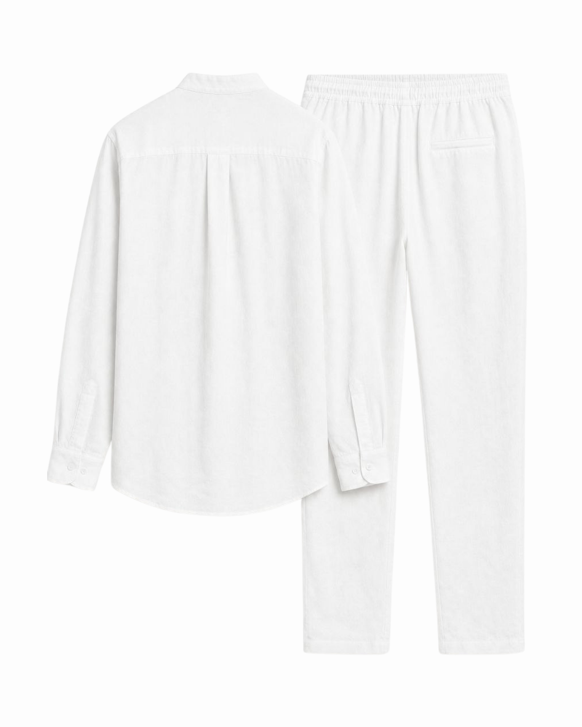 Linen Long Sleeve Set