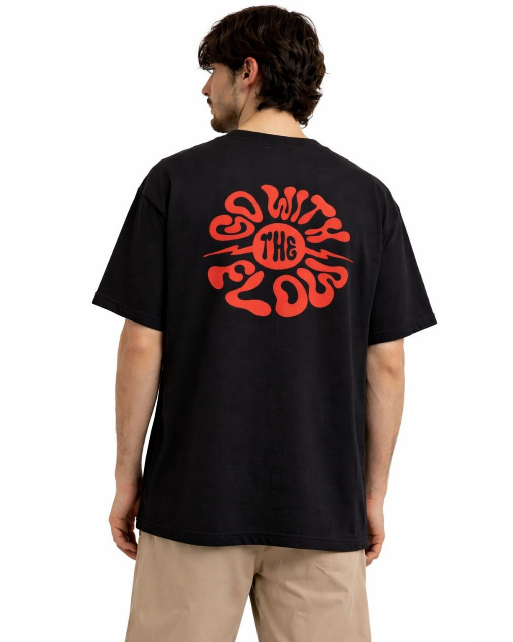 Go With the Flow Oversized T-Shirt