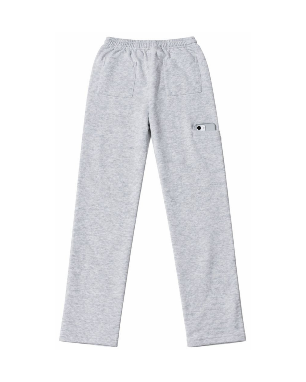 Cairoon Wide-Leg Sweatpants with Hidden Pocket