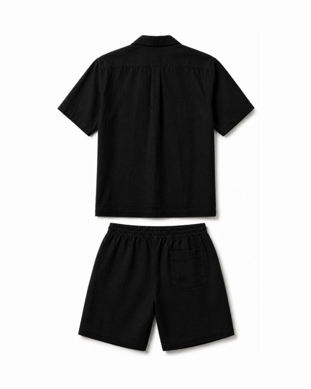 Linen Short Sleeve Set