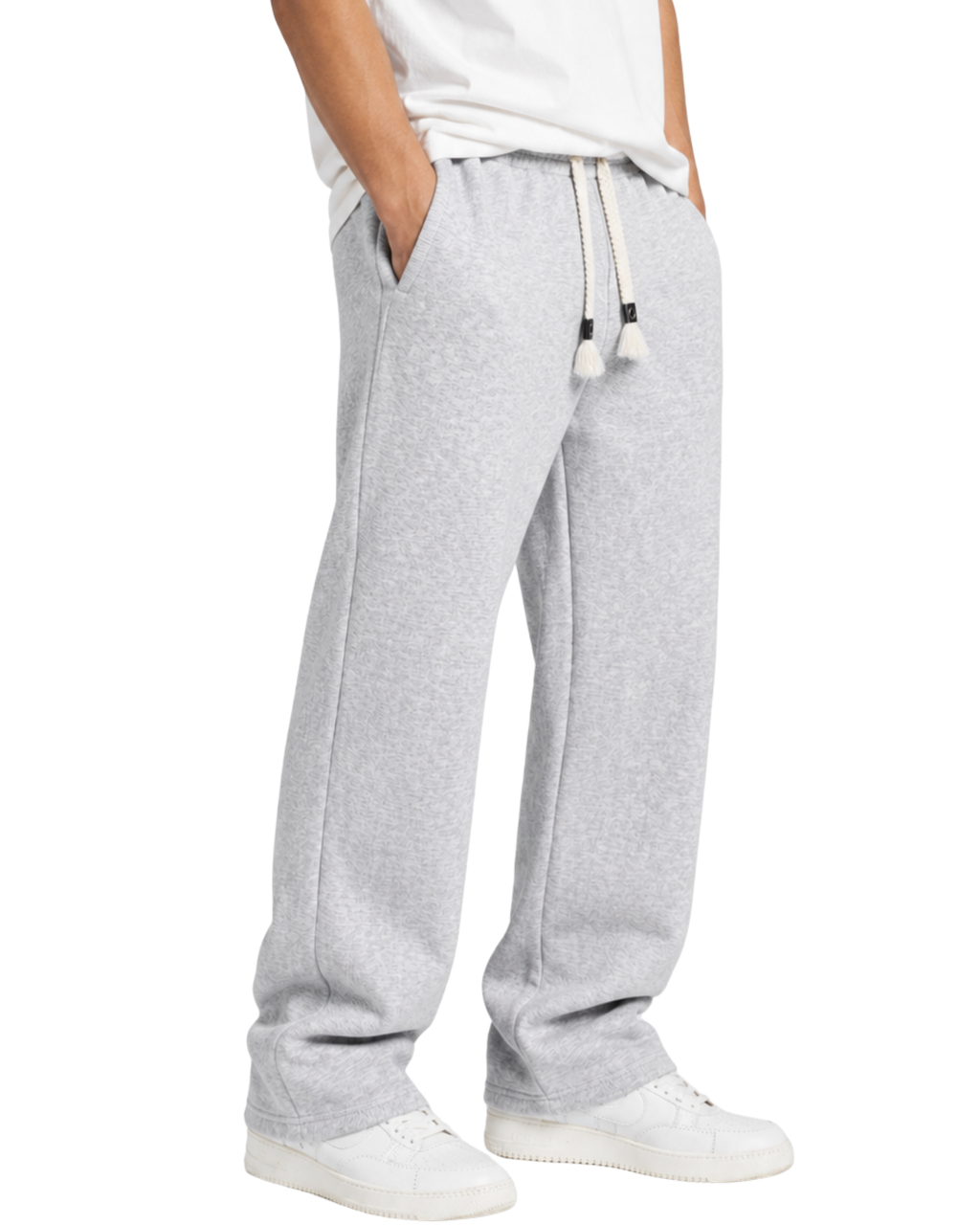 Cairoon Wide-Leg Sweatpants