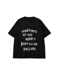 Dollar Oversized T-Shirt