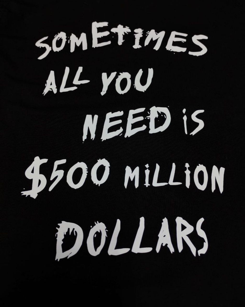 Dollar Oversized T-Shirt