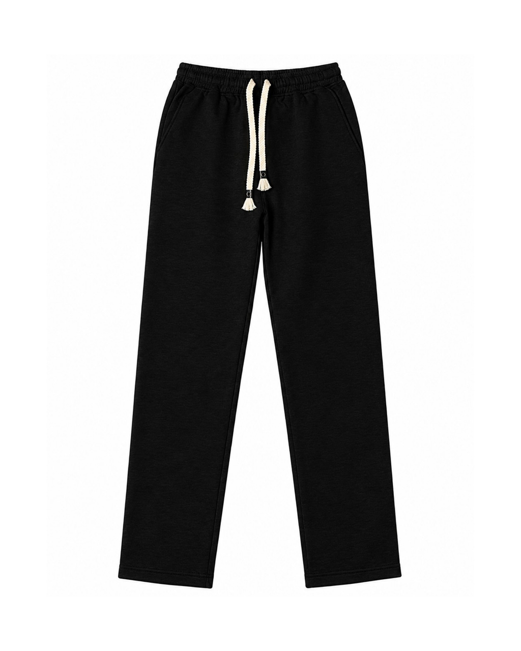 Cairoon Wide-Leg Sweatpants with Hidden Pocket