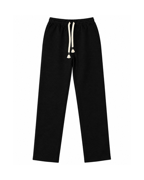 Cairoon Wide-Leg Sweatpants with Hidden Pocket