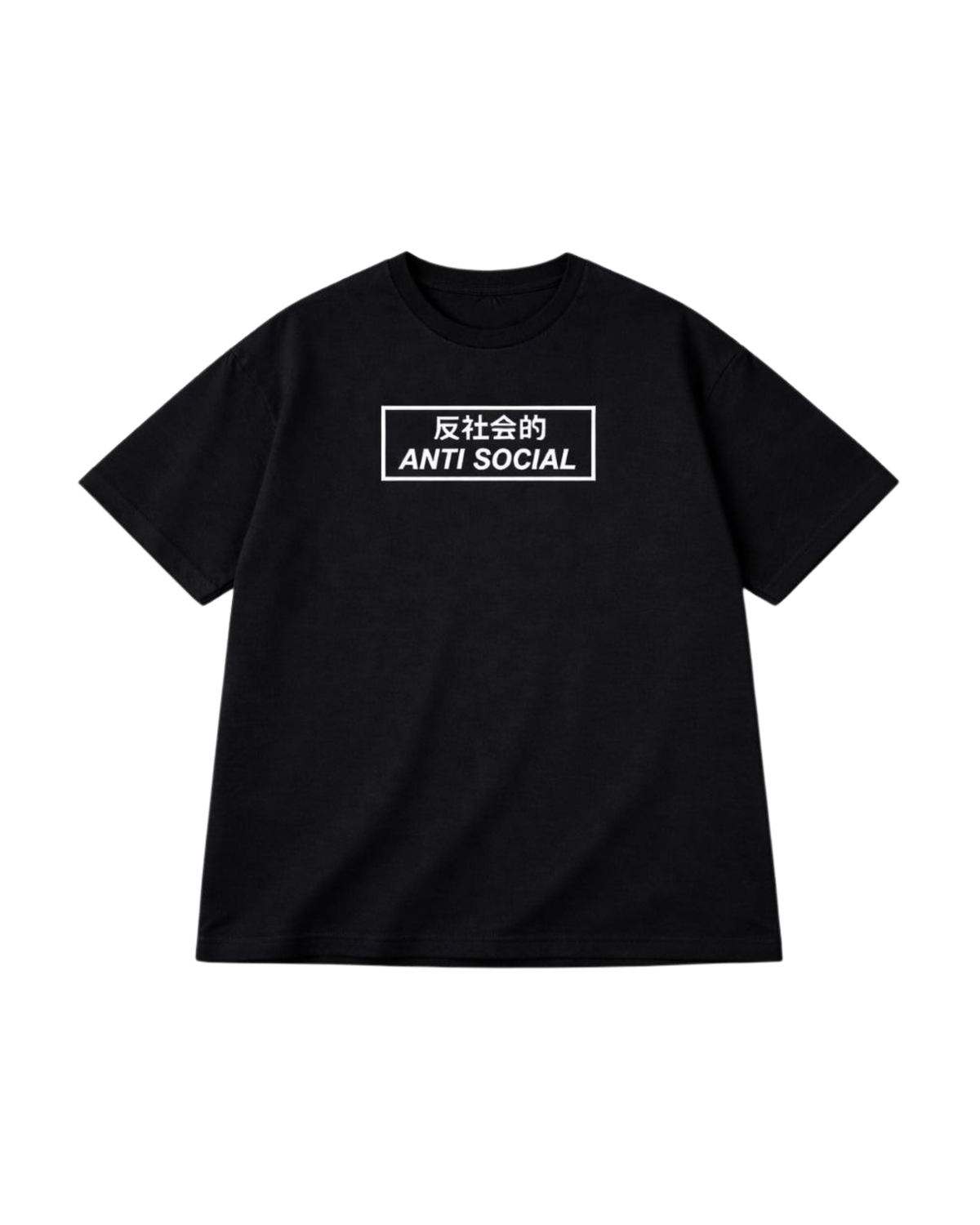 Anti Social Oversized T-Shirt