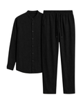 Linen Long Sleeve Set