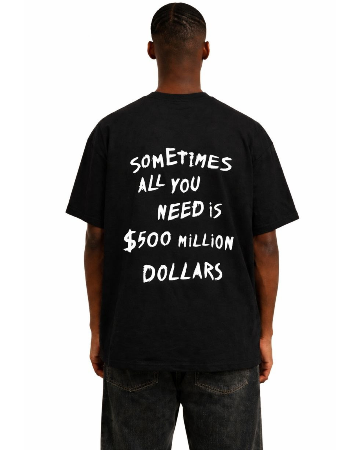 Dollar Oversized T-Shirt