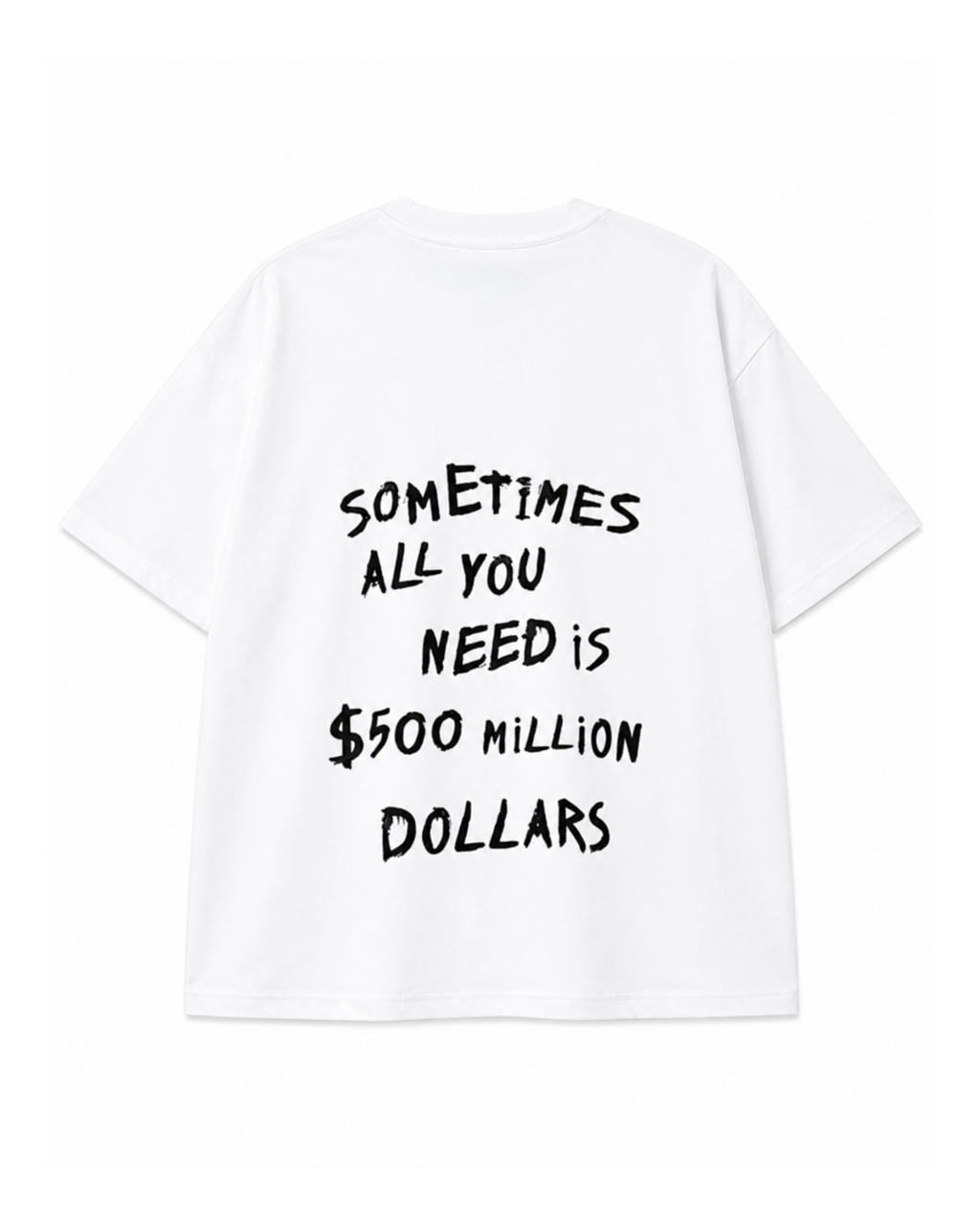 Dollar Oversized T-Shirt