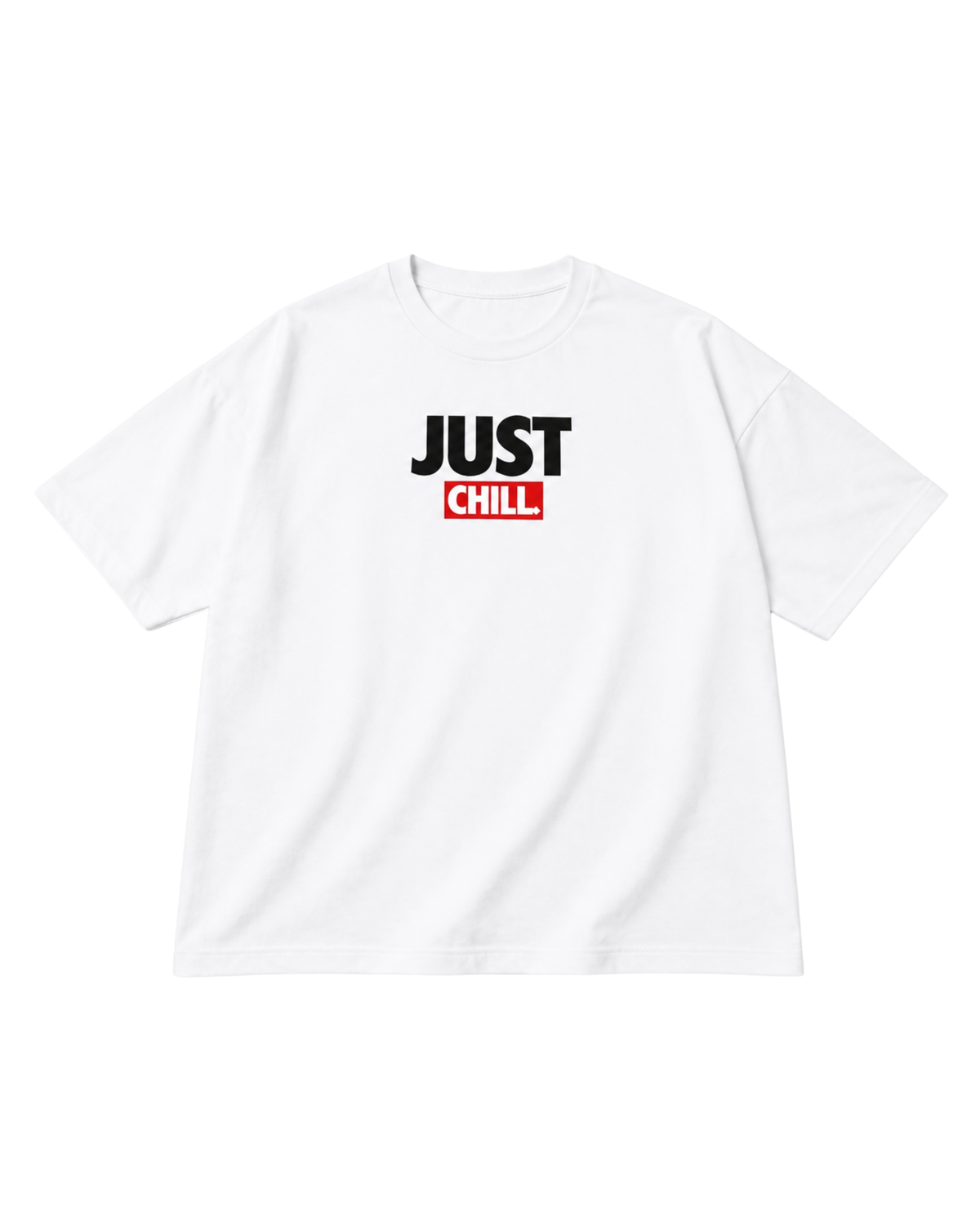 Just Chill Oversized T-Shirt