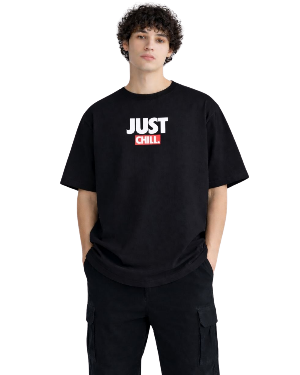 Just Chill Oversized T-Shirt