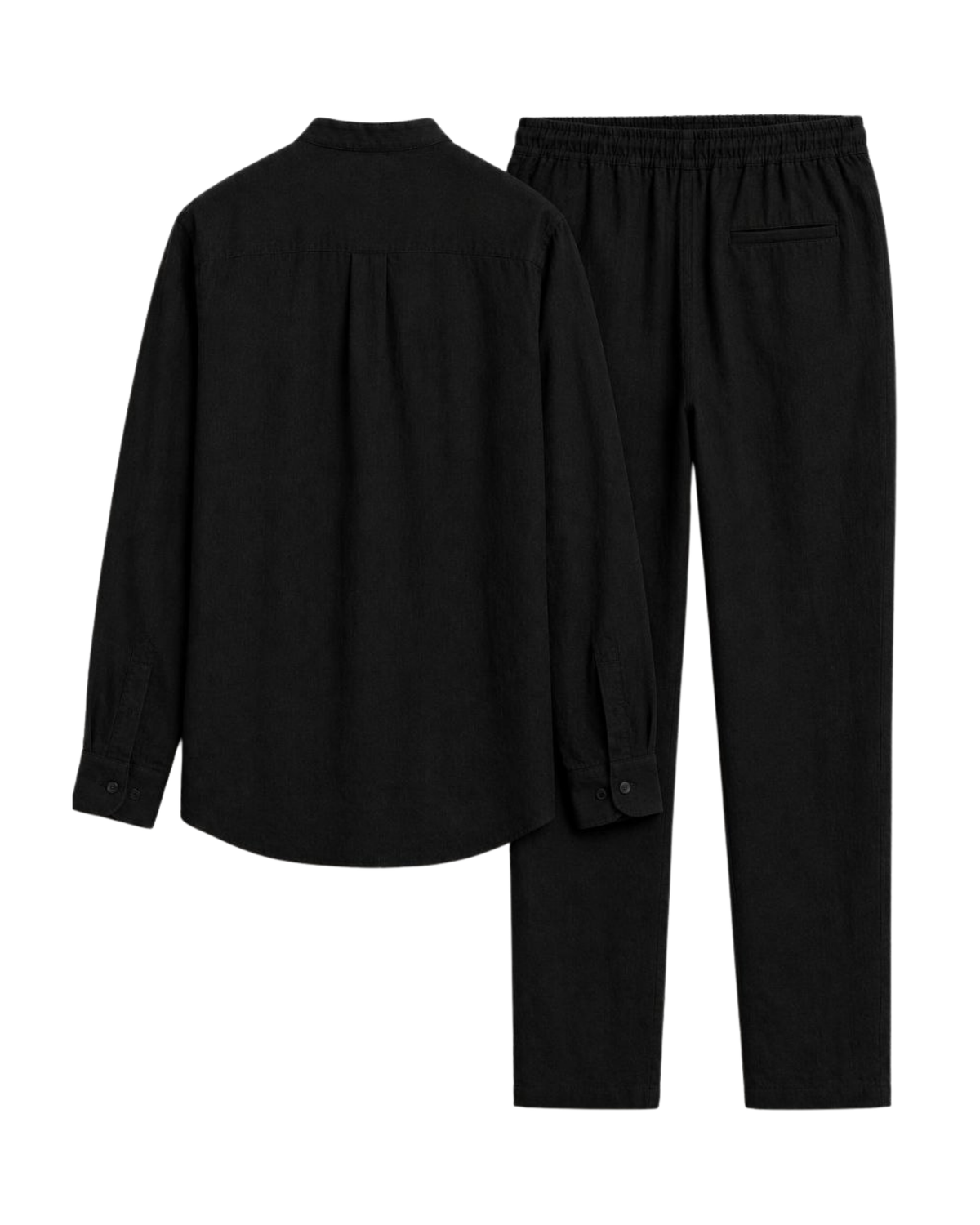 Linen Long Sleeve Set