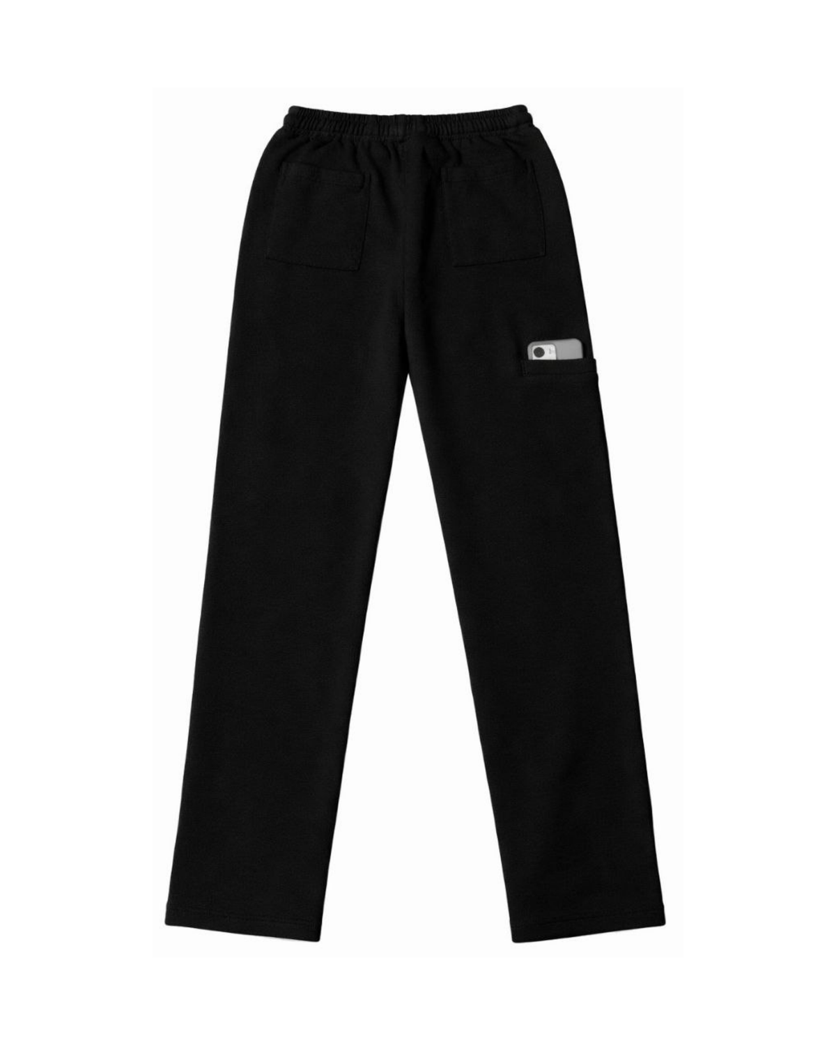 Cairoon Wide-Leg Sweatpants with Hidden Pocket