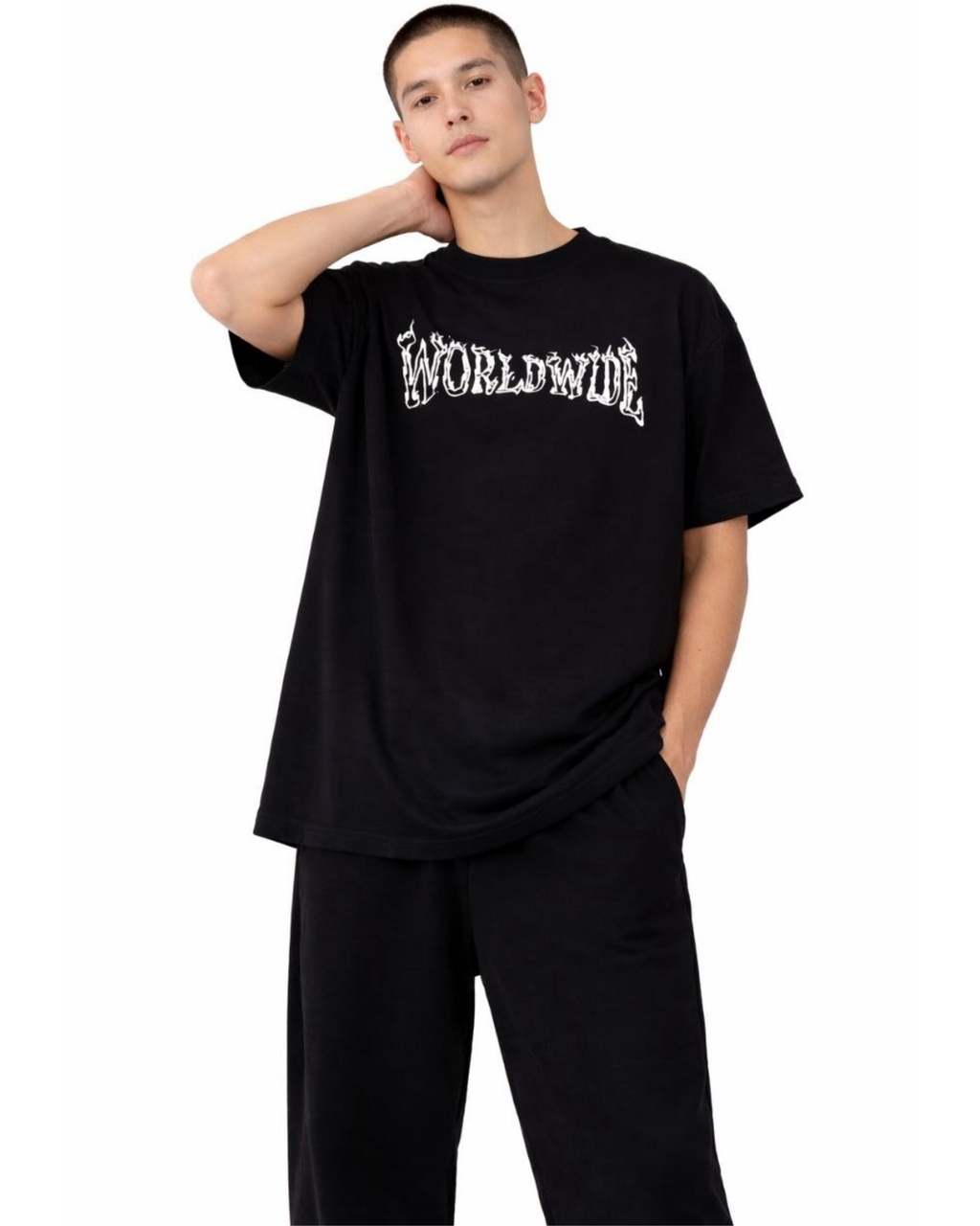 Worldwide Oversized T-Shirt