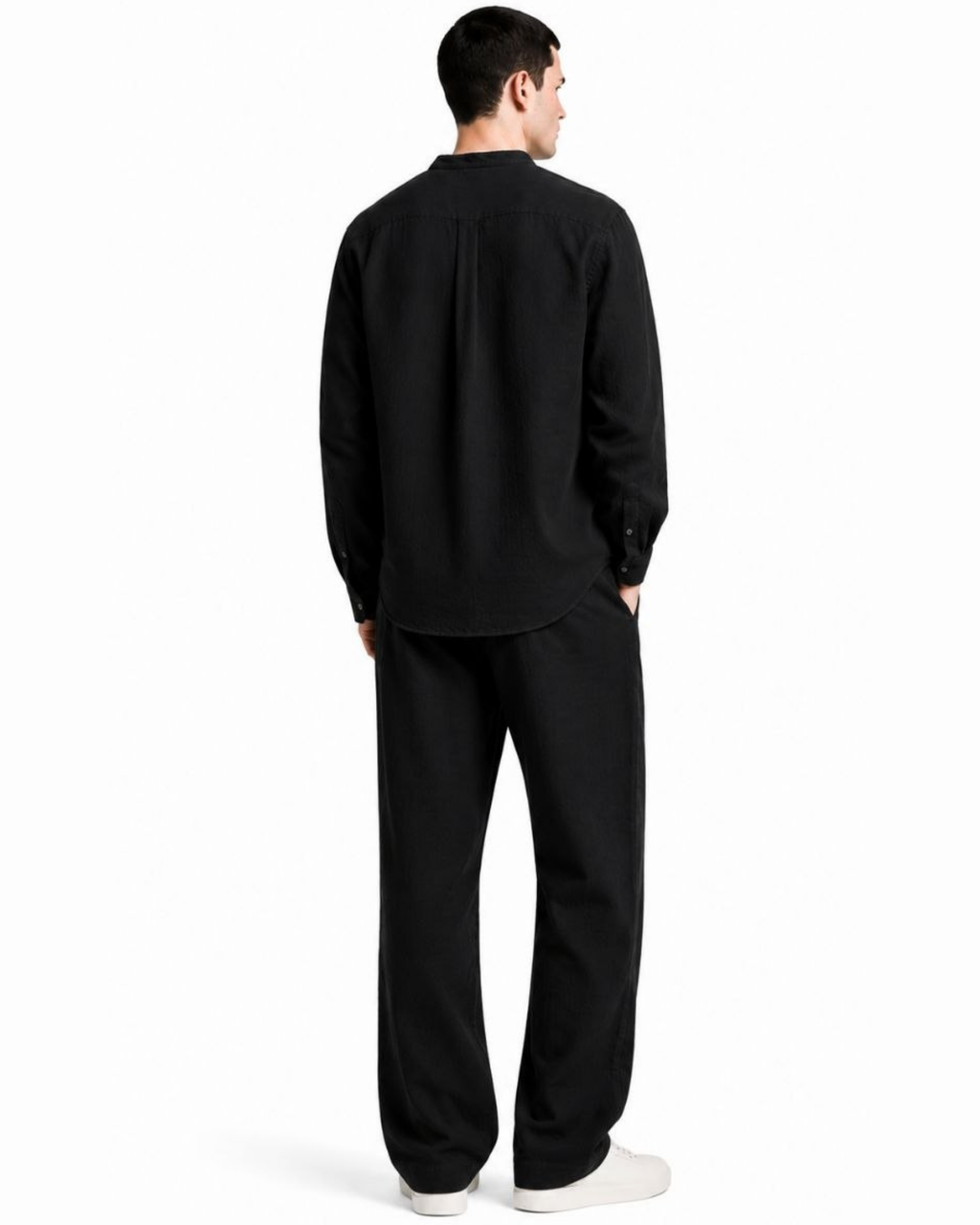 Linen Long Sleeve Set