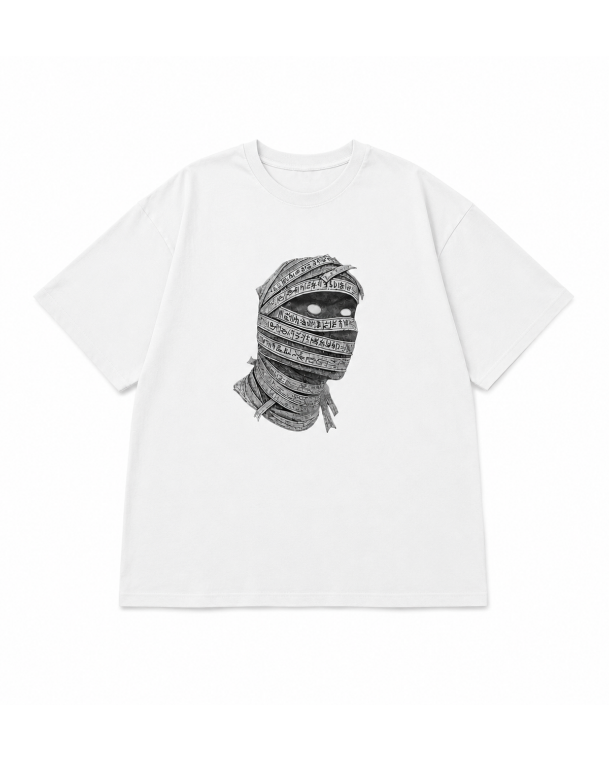 The Egyptian Mummy Oversized T-Shirt