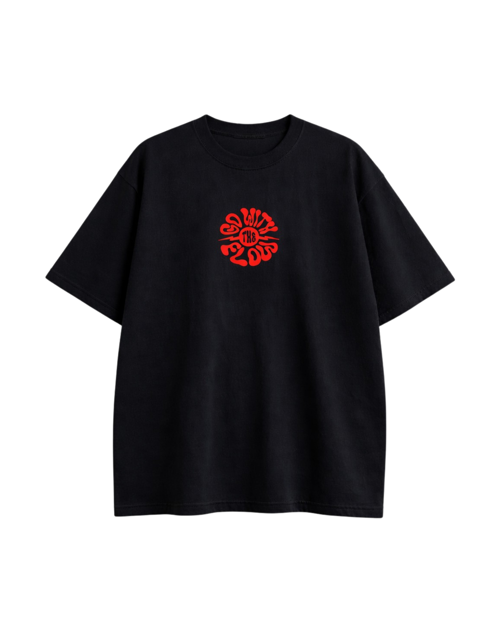 Go With the Flow Oversized T-Shirt