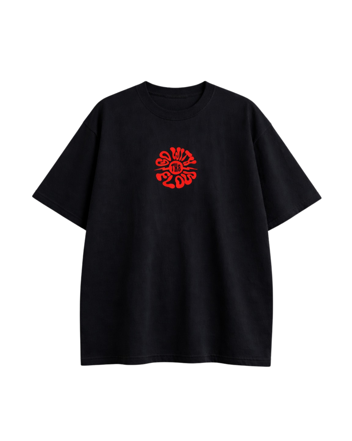 Go With the Flow Oversized T-Shirt