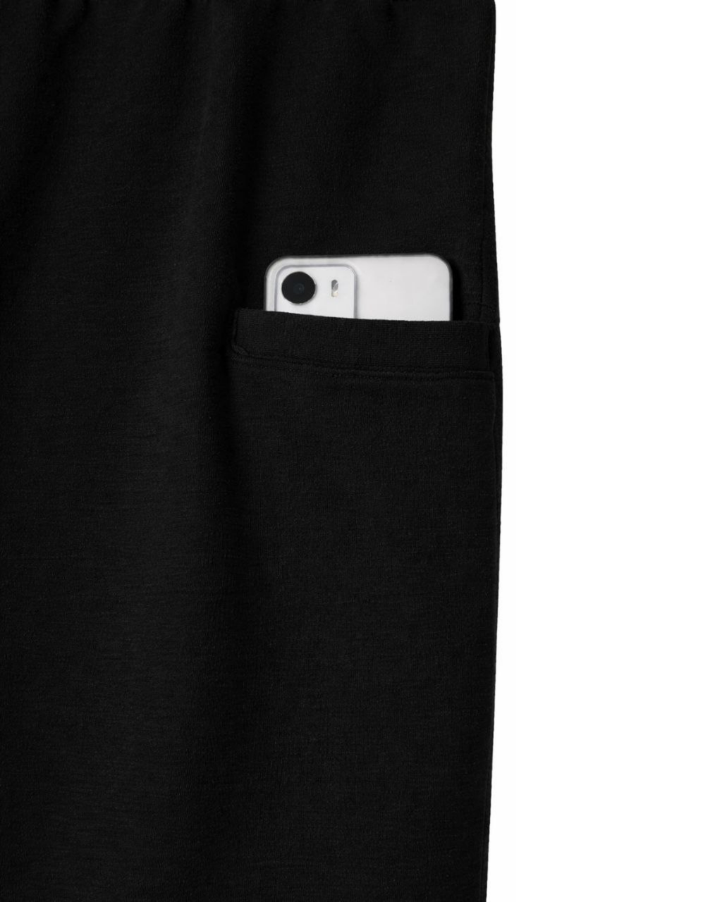 Cairoon Wide-Leg Sweatpants with Hidden Pocket
