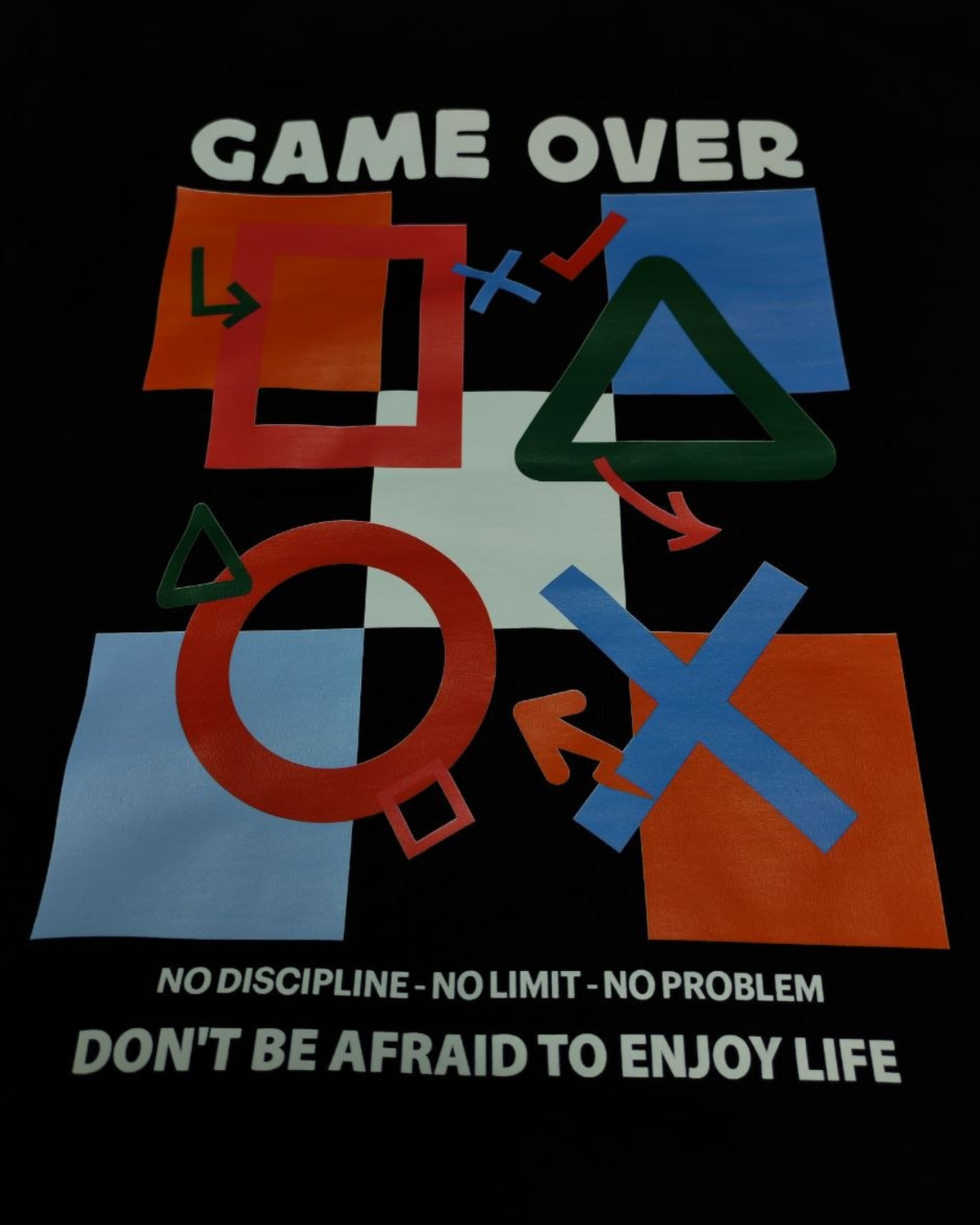 No Limits Oversized T-Shirt