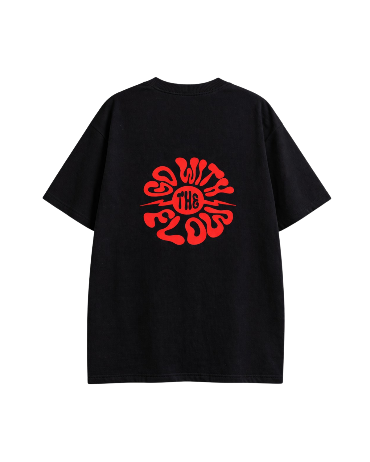 Go With the Flow Oversized T-Shirt