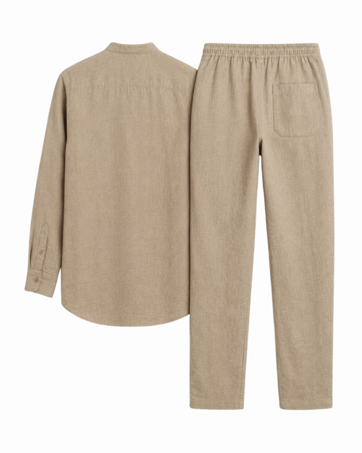 Linen Long Sleeve Set