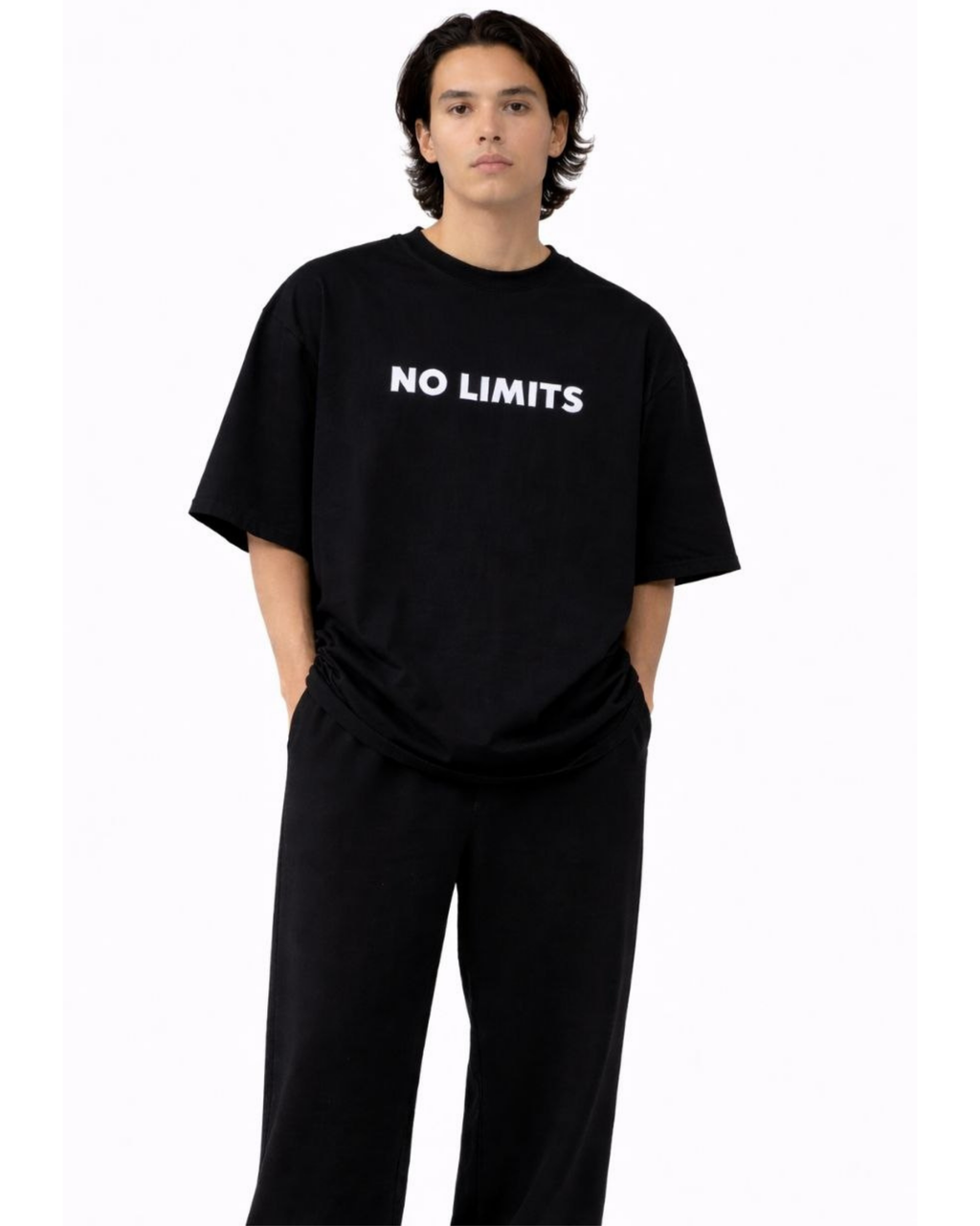 No Limits Oversized T-Shirt
