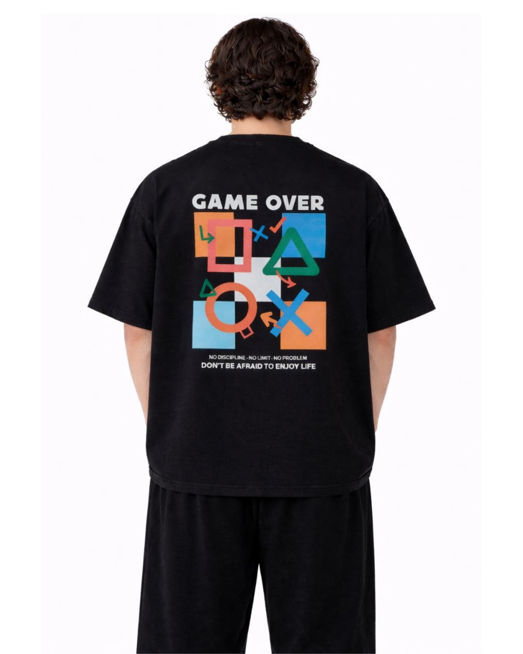 No Limits Oversized T-Shirt
