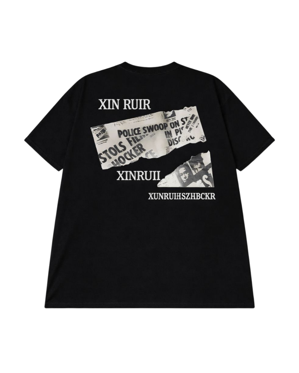 XIN RUIR Oversized T-Shirt