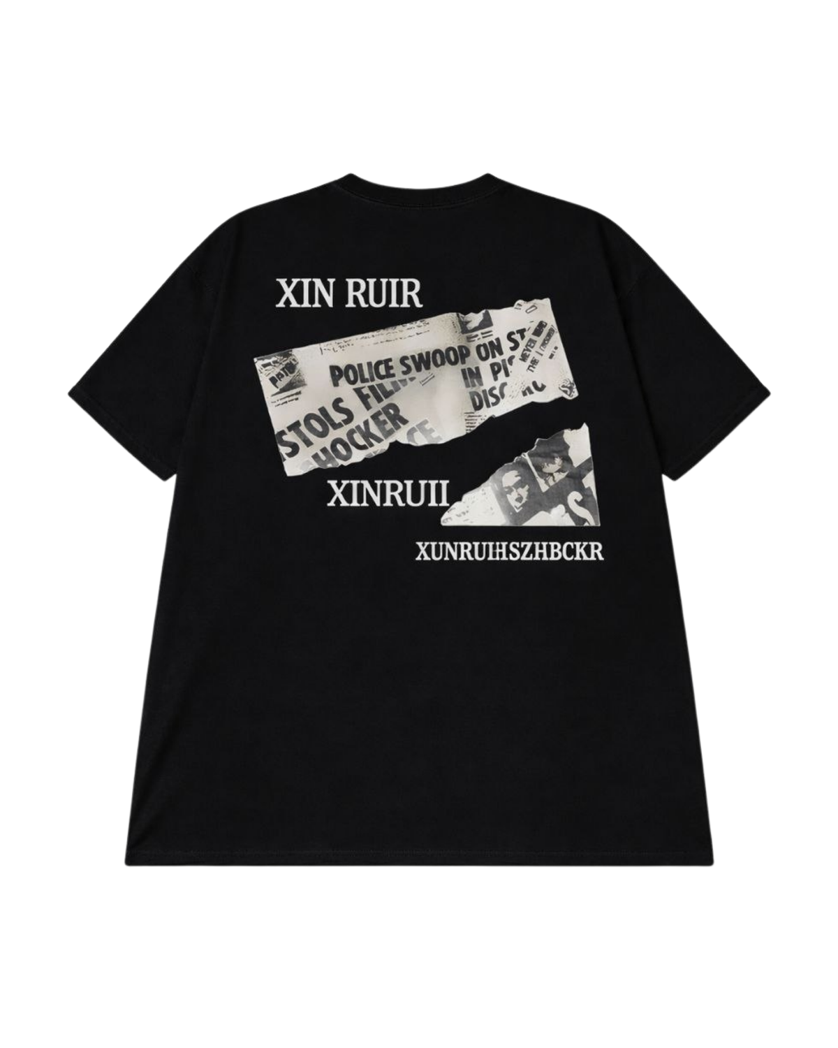 XIN RUIR Oversized T-Shirt