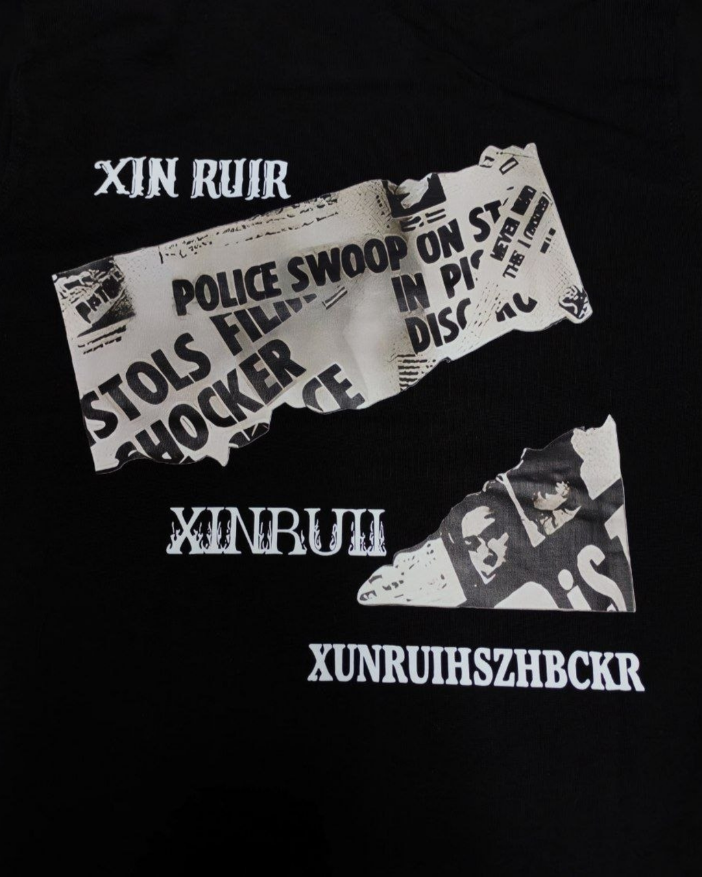 XIN RUIR Oversized T-Shirt