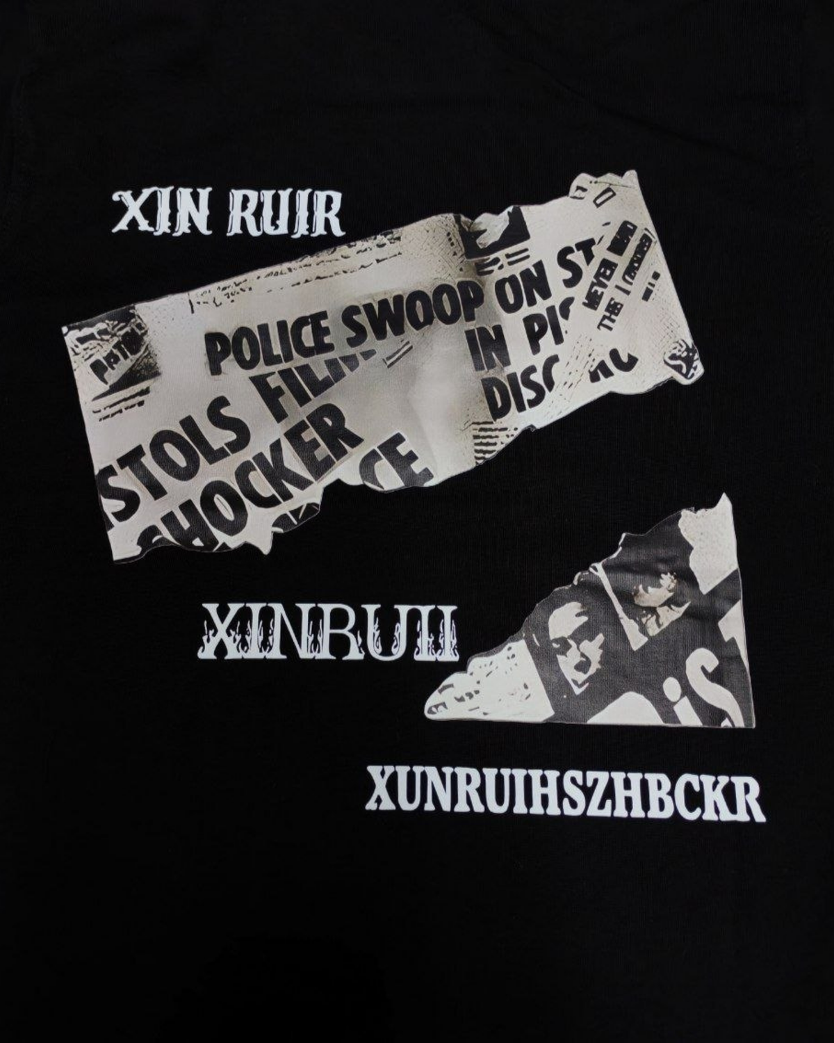 XIN RUIR Oversized T-Shirt