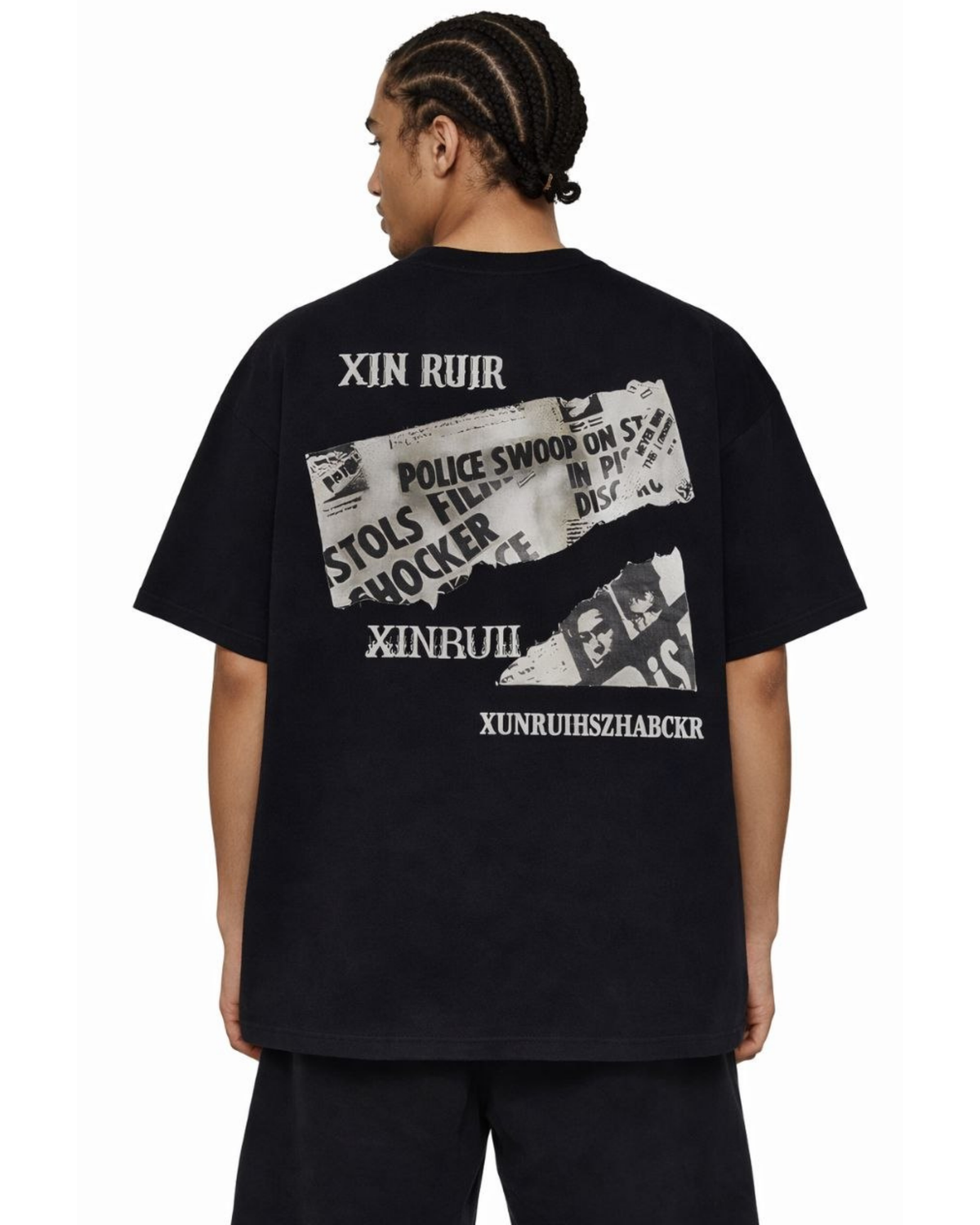 XIN RUIR Oversized T-Shirt
