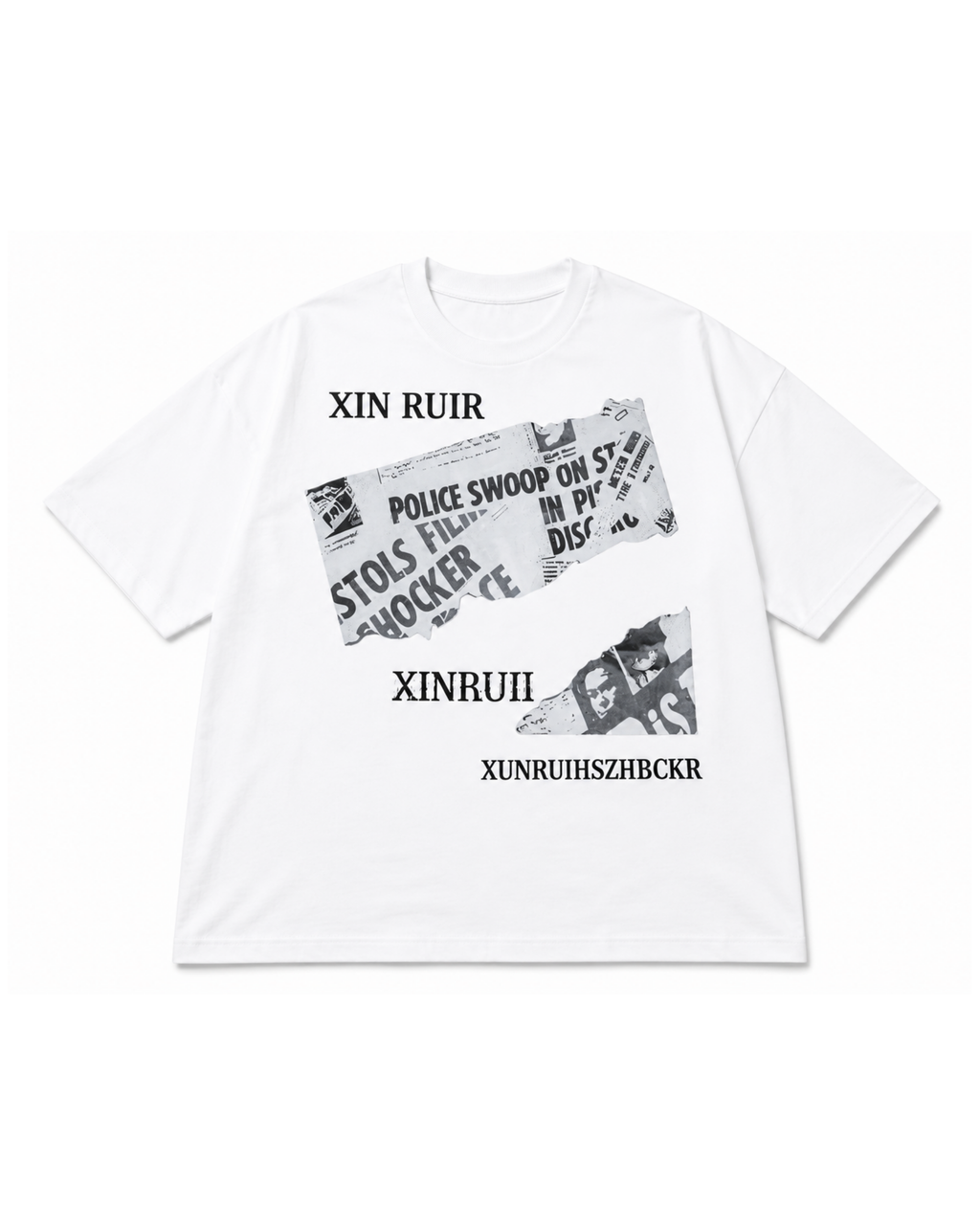 XIN RUIR Oversized T-Shirt