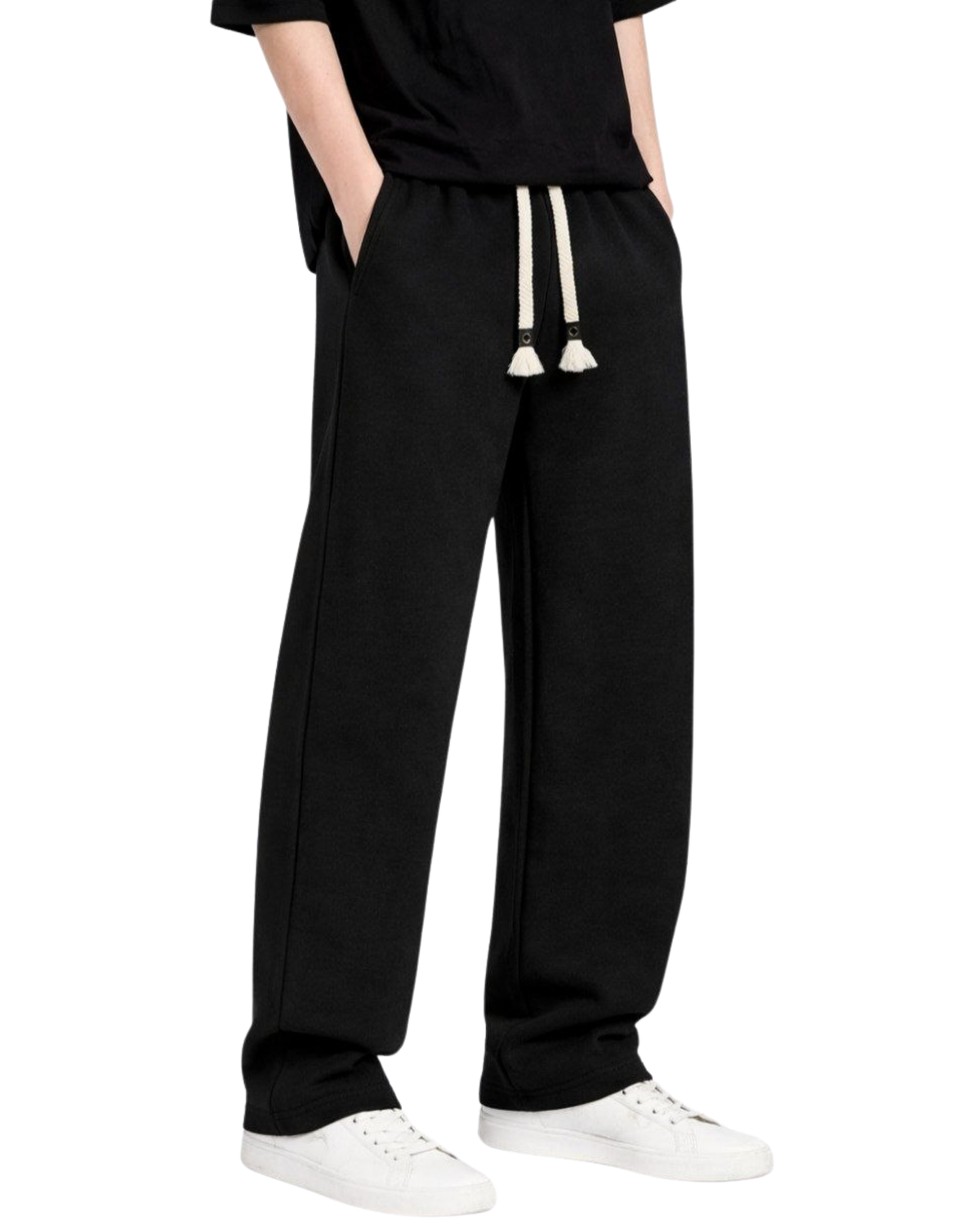 Cairoon Wide-Leg Sweatpants