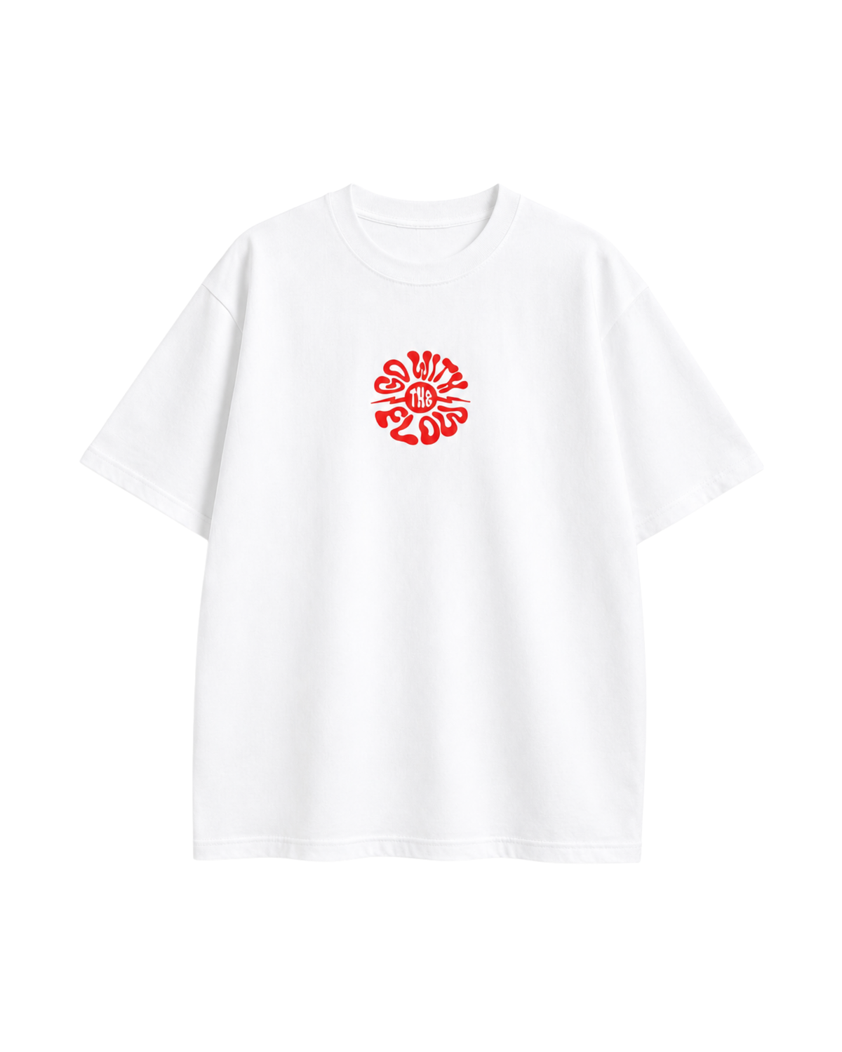 Go With the Flow Oversized T-Shirt