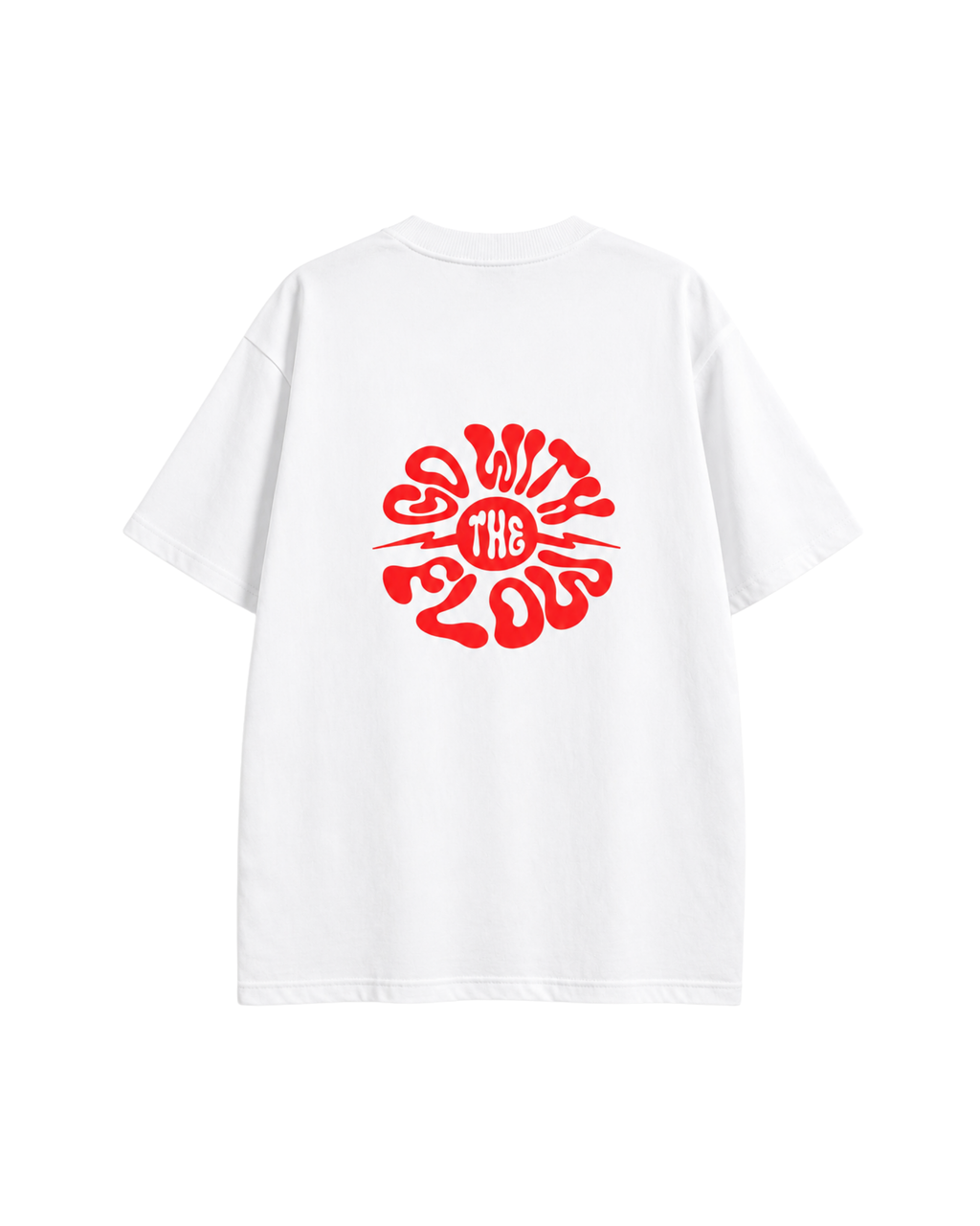 Go With the Flow Oversized T-Shirt