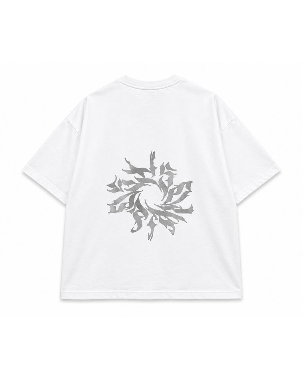 Solid Oversized T-Shirt