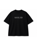 Solid Oversized T-Shirt