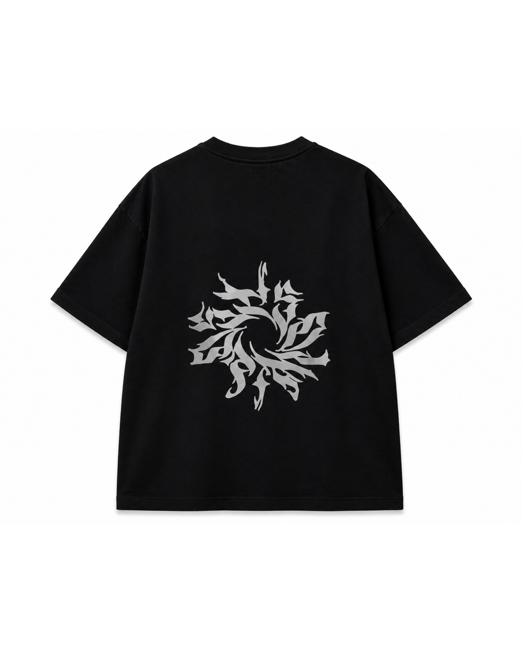 Solid Oversized T-Shirt