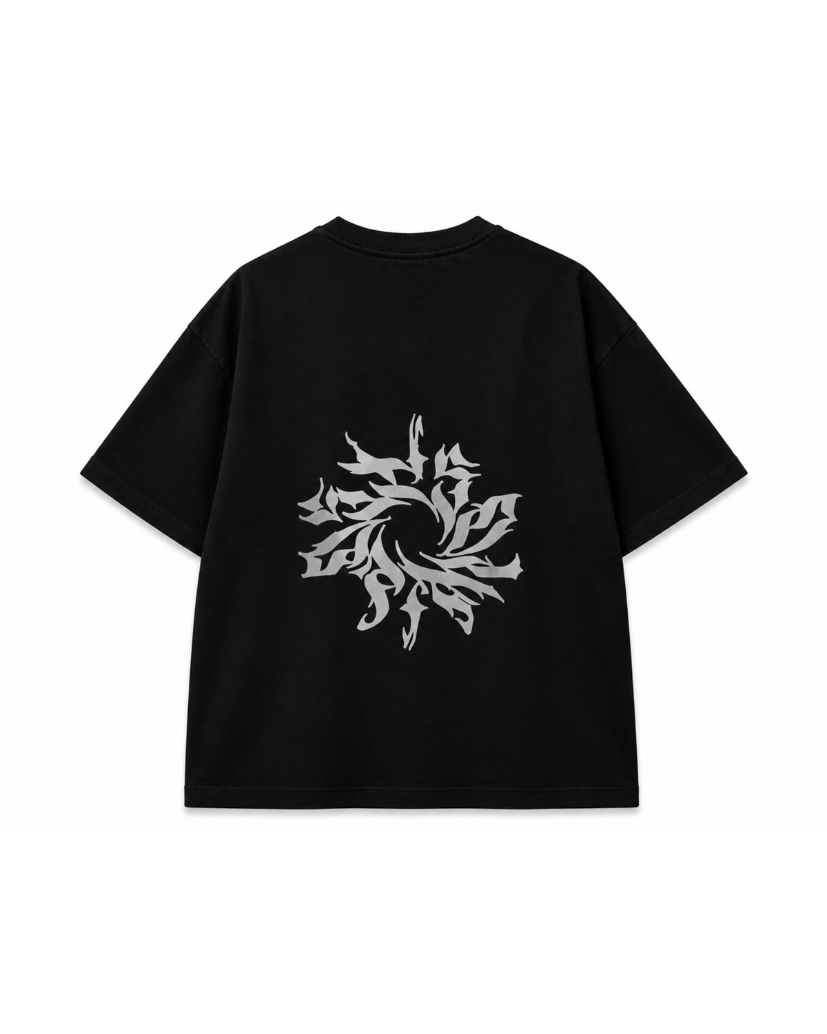 Solid Oversized T-Shirt