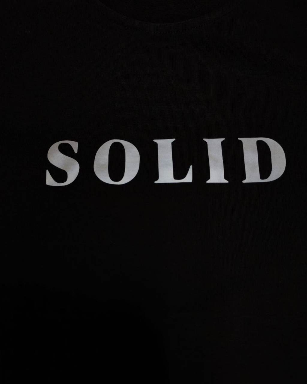 Solid Oversized T-Shirt