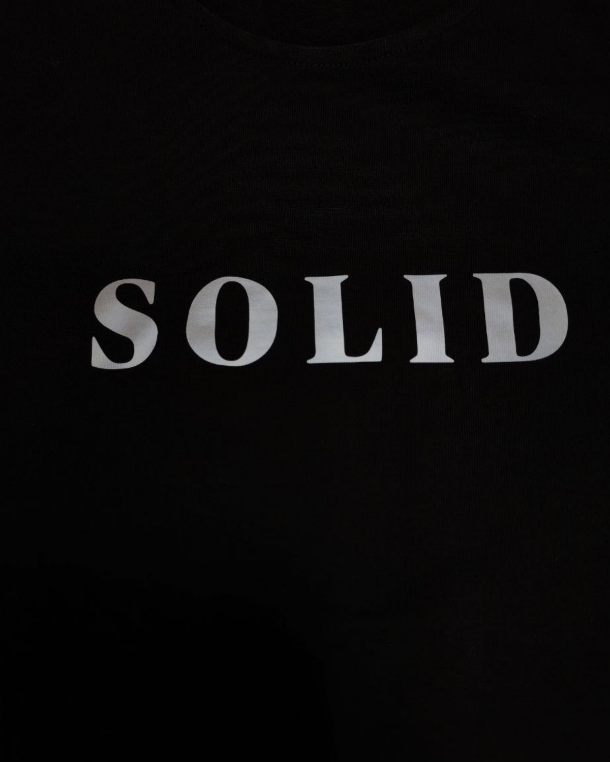 Solid Oversized T-Shirt