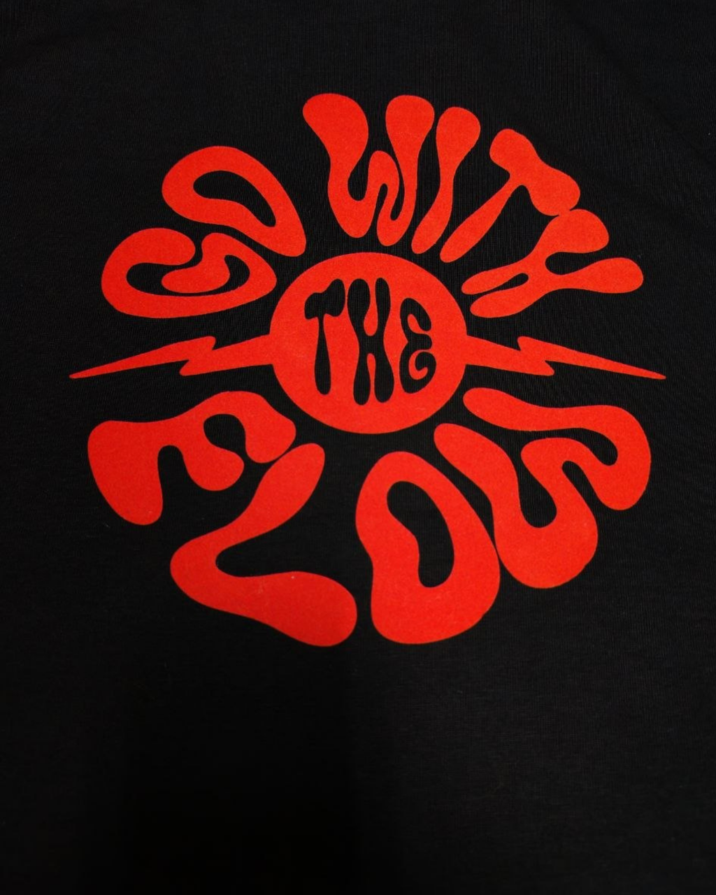 Go With the Flow Oversized T-Shirt