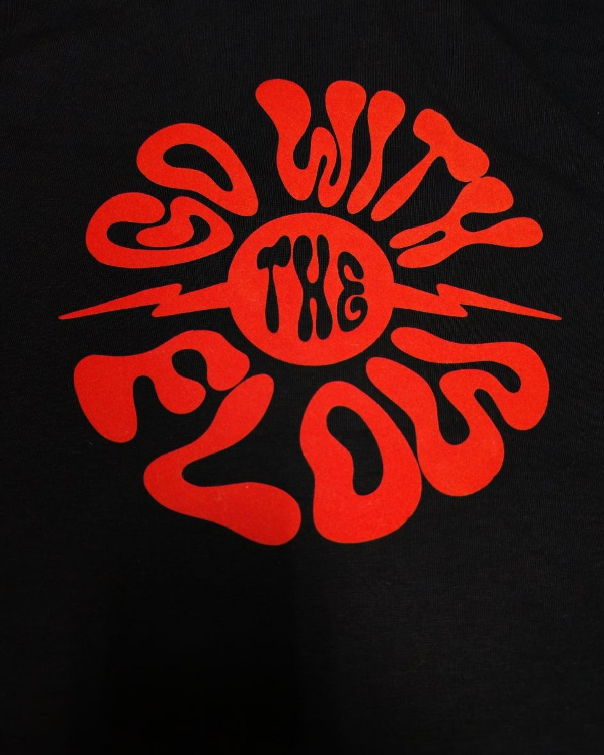 Go With the Flow Oversized T-Shirt