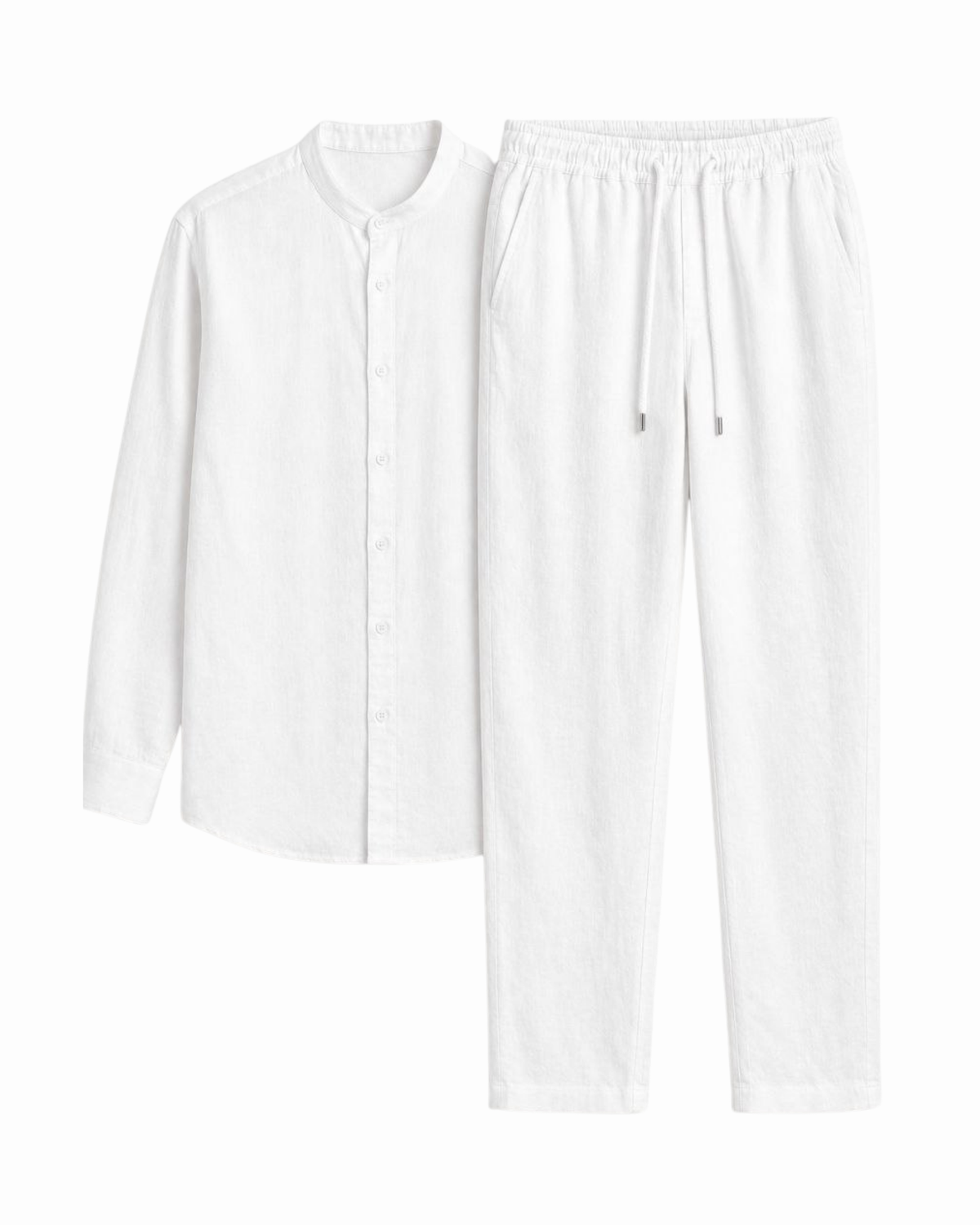 Linen Long Sleeve Set