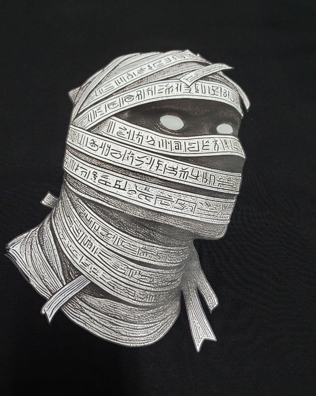 The Egyptian Mummy Oversized T-Shirt